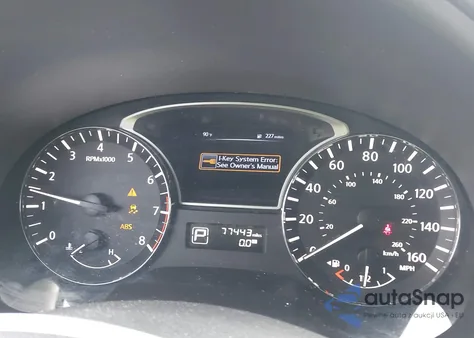 2015 Nissan Altima 2.5 S из США, поврежденный, VIN 1N4AL3AP6FC168439